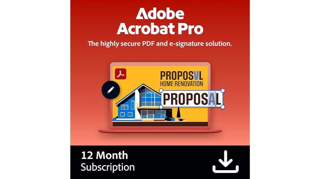adobe acrobat pro pdf