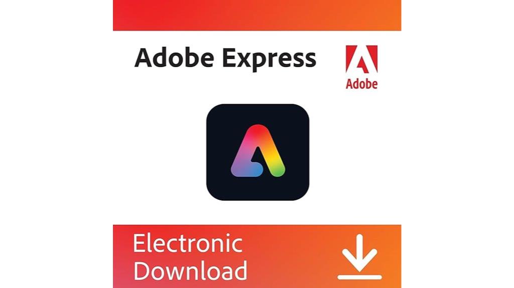 adobe express premium 12 month access