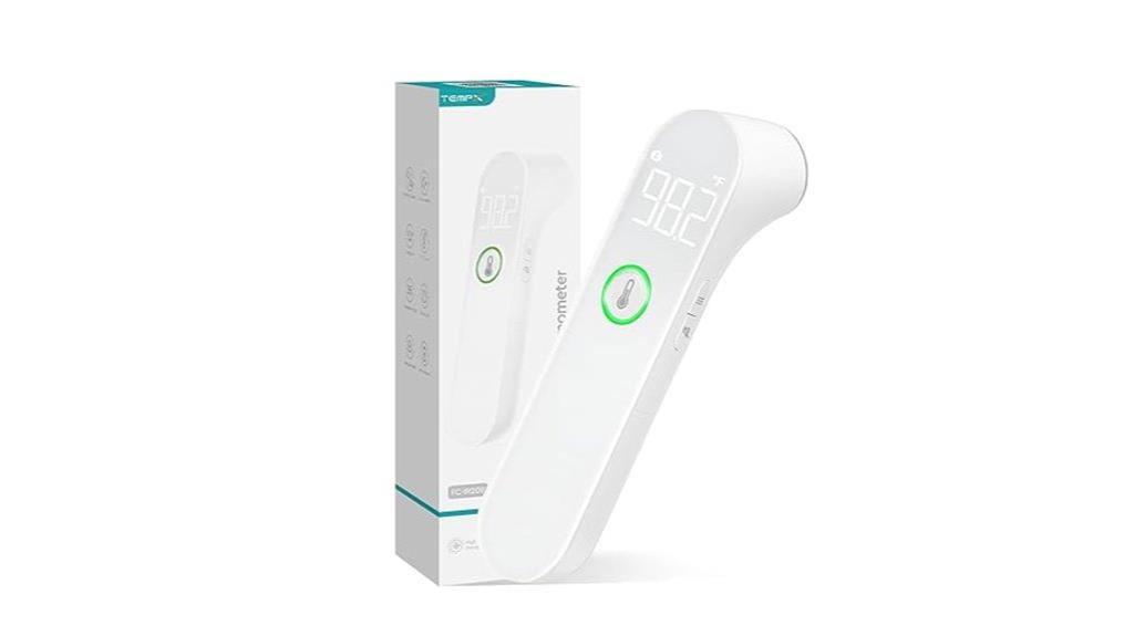 adult and child fever thermometer