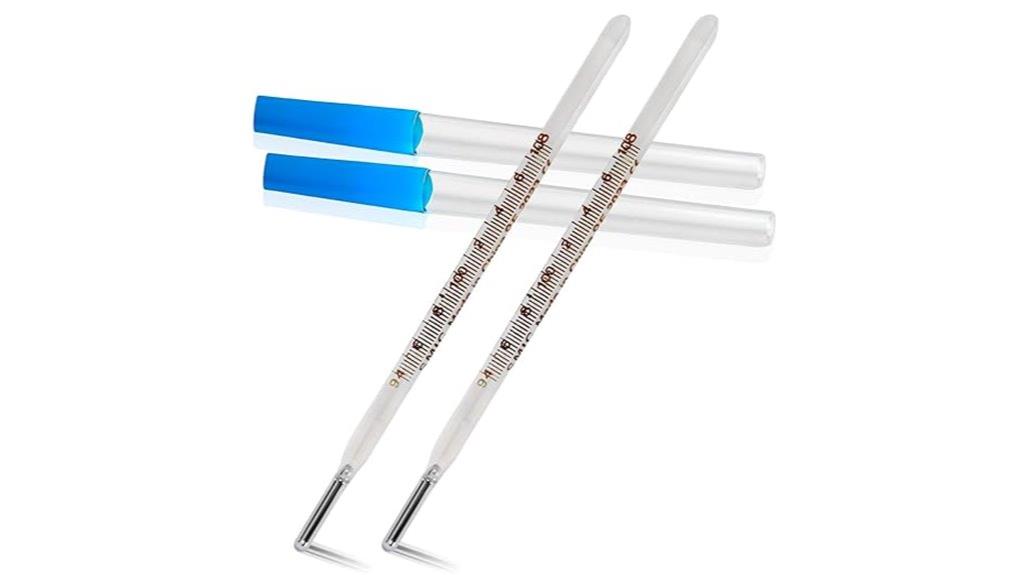 adult and child thermometers