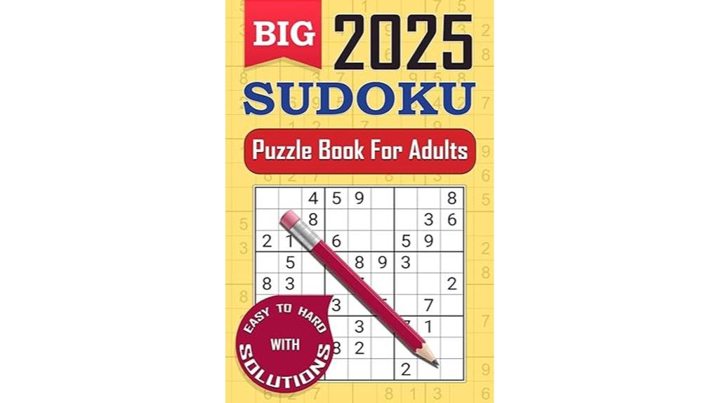 adult large print sudoku