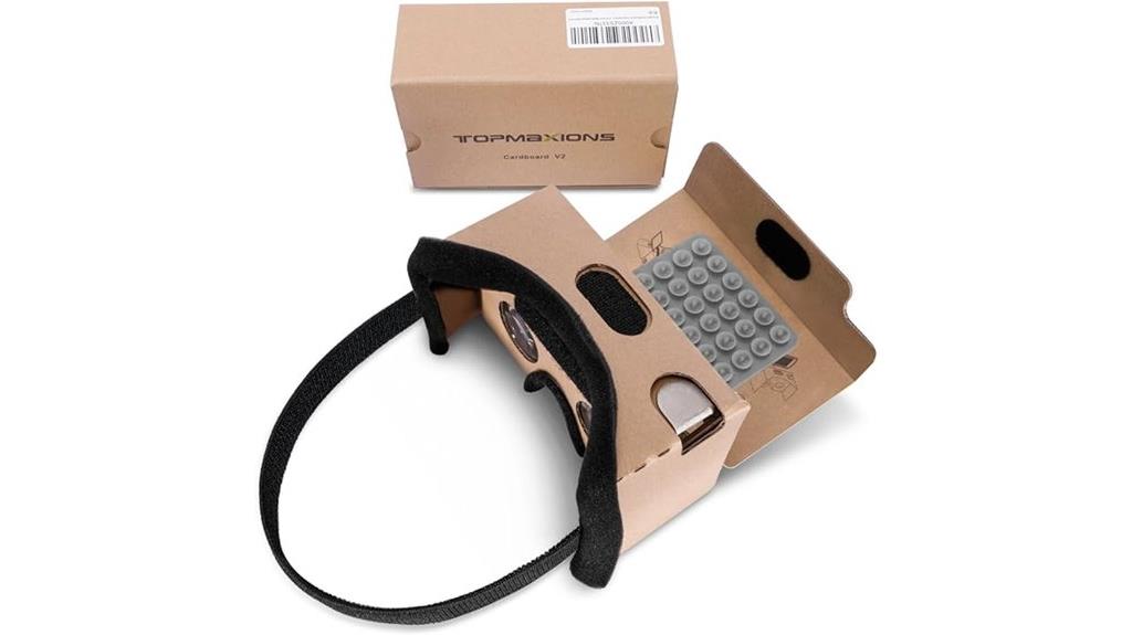 affordable 3d vr headset