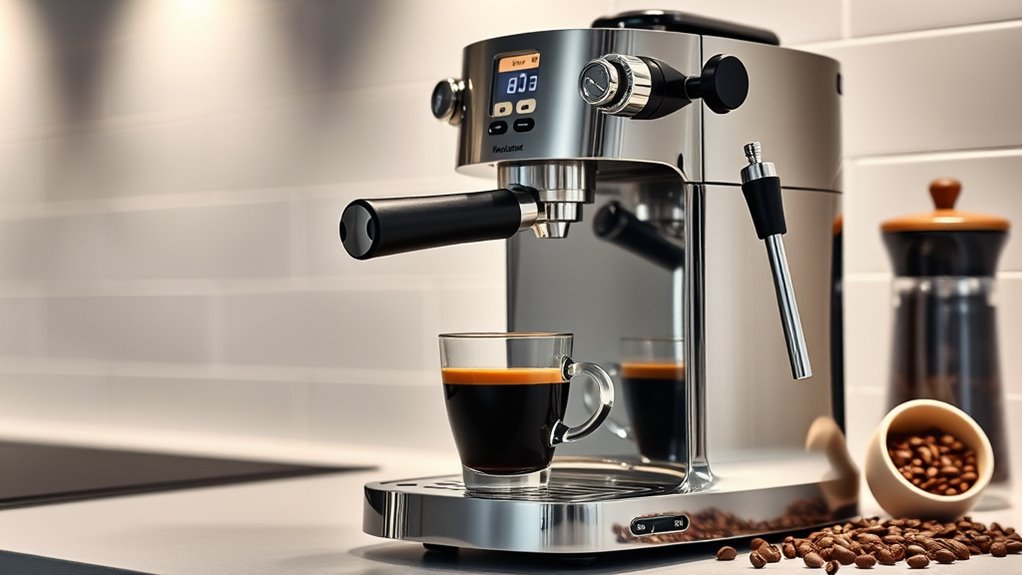 affordable barista quality espresso