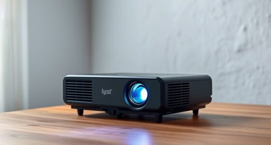affordable compact high quality projectors