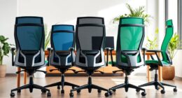 affordable ergonomic office chairs