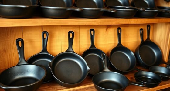 affordable quality cast iron skillets