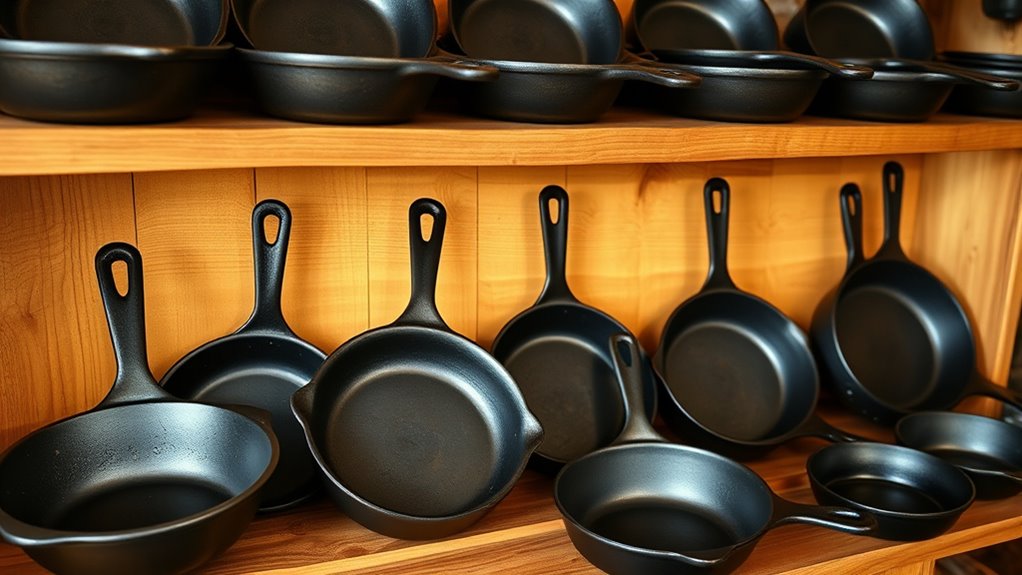 affordable quality cast iron skillets