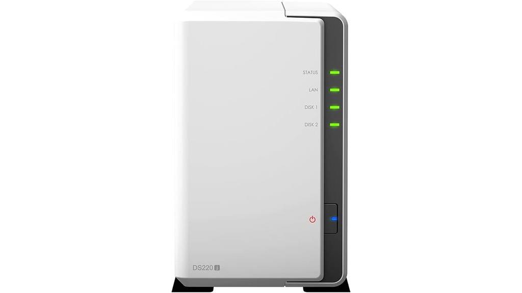 affordable two bay nas