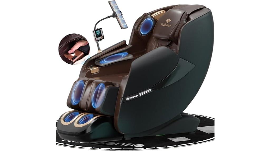 ai controlled heated massage