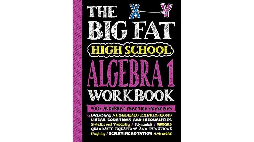 algebra workbook for high school