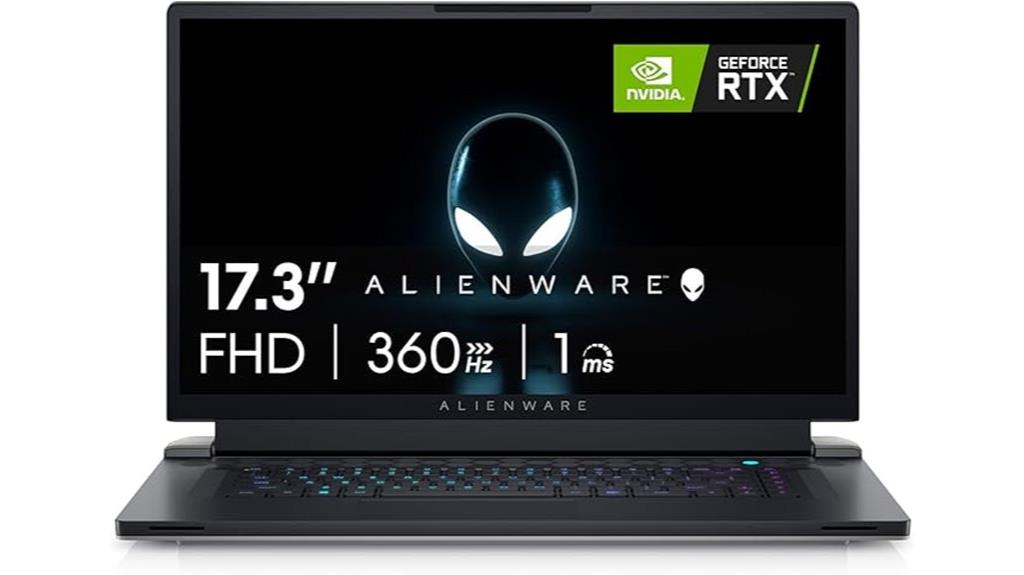 alienware x17 r2 gaming laptop