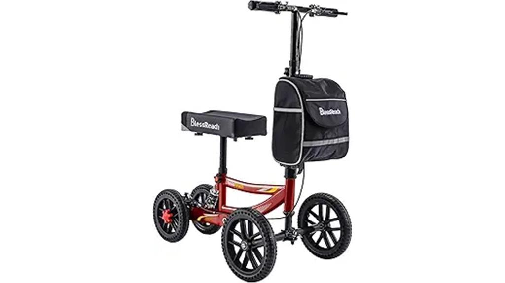 all terrain foldable knee walker