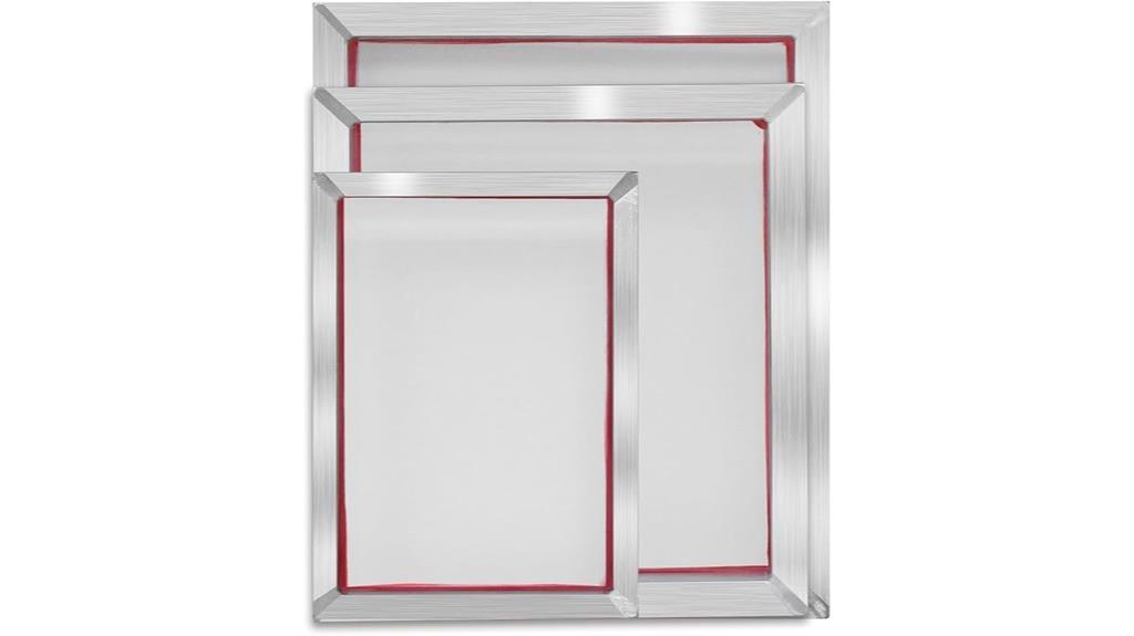 aluminum mesh printing frames
