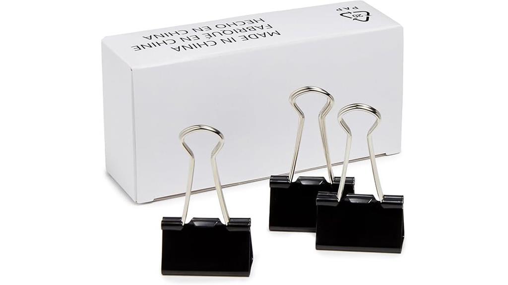 amazon basics binder clips