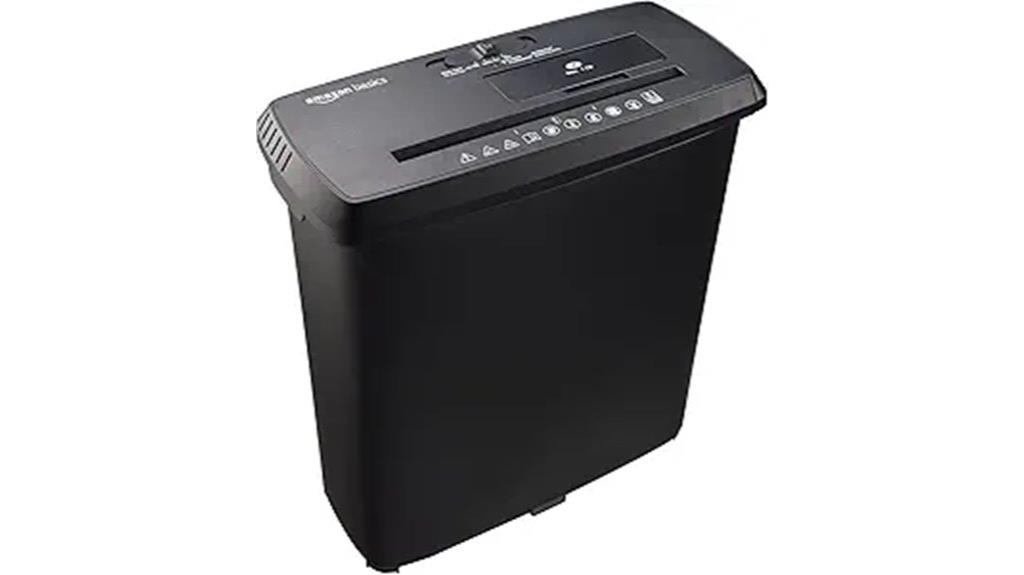 amazon basics shredder