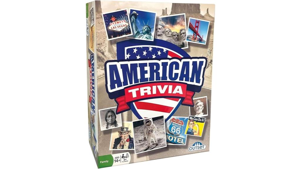 american trivia game ages 14