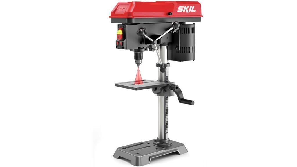 amp powered 10 inch drill