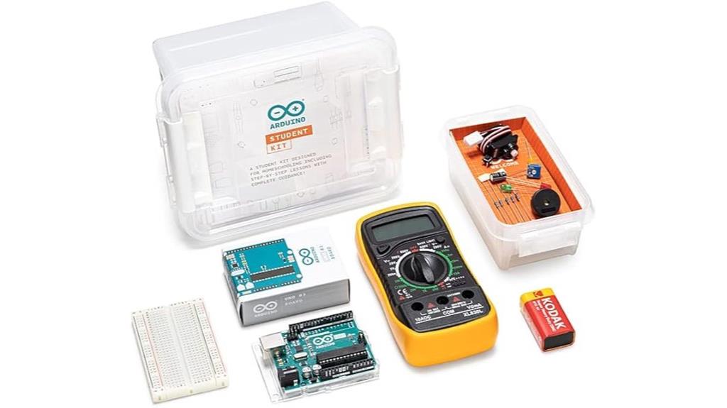 arduino educational project kit