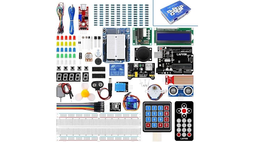 arduino starter kit bundle