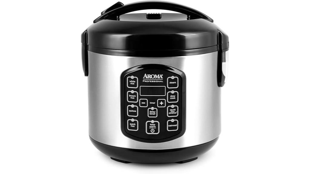 aroma digital rice cooker
