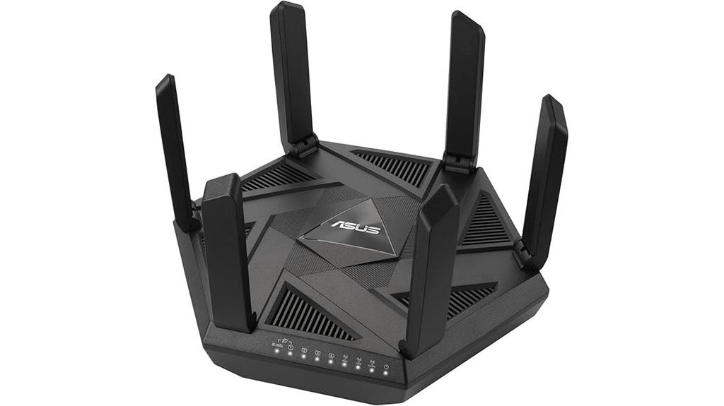 asus tri band wifi6e router