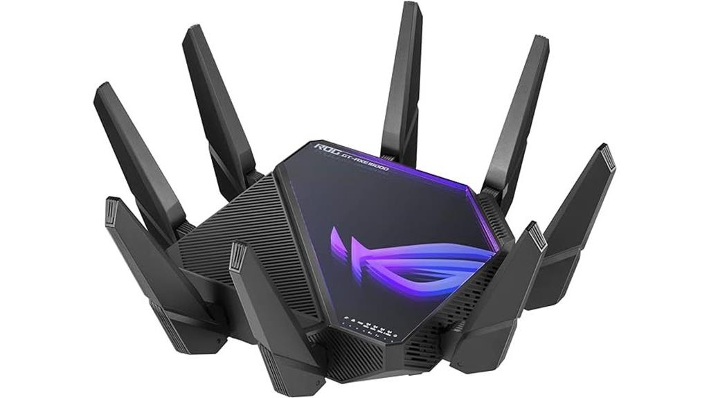 asus wifi 6e gaming router