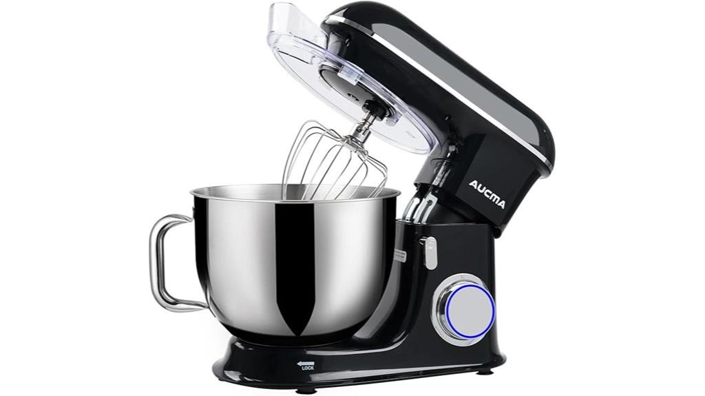 aucma 8 5qt tilt head