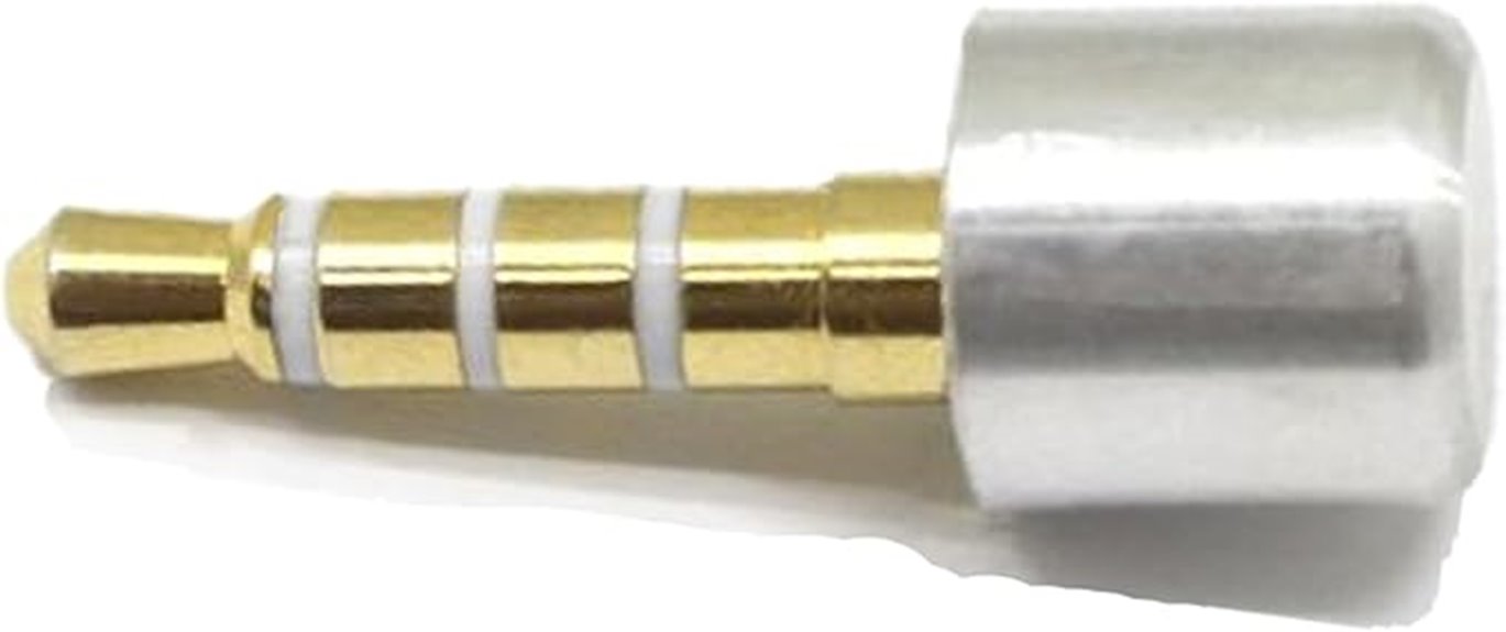 audio privacy microphone blocker