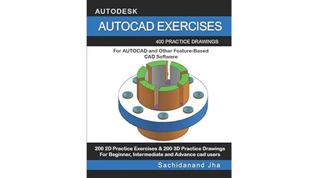 autocad practice drawing exercises