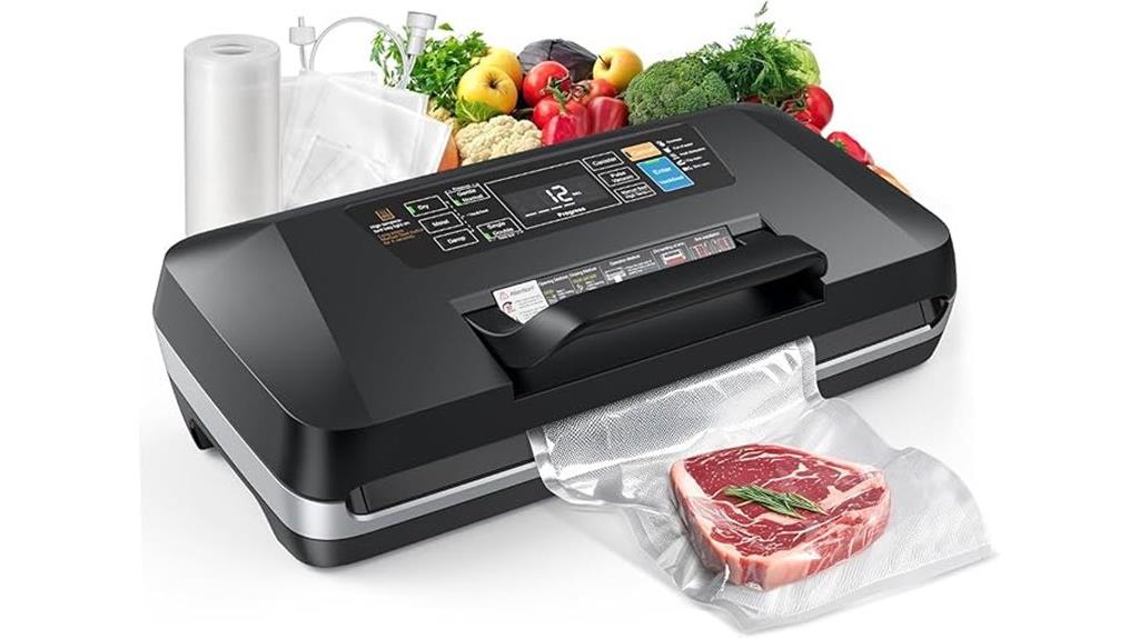 automatic food vacuum sealer