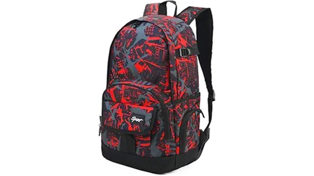 backpack with laptop compartment