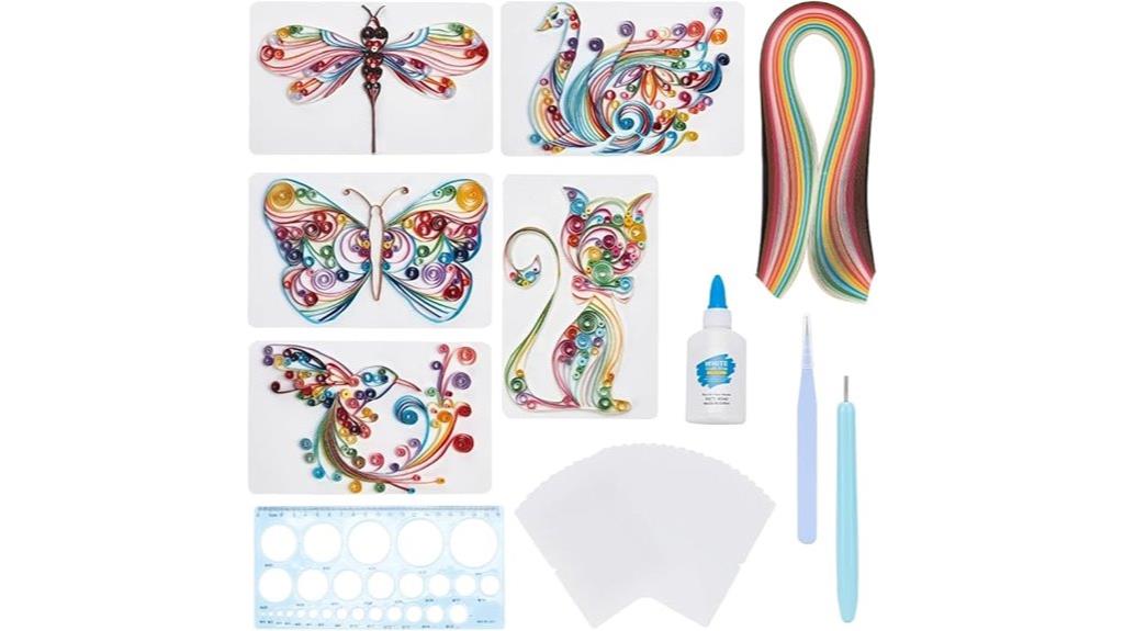 beginner paper quilling kits