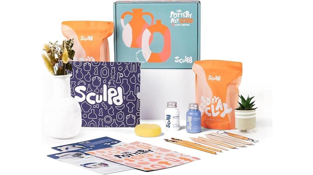 beginner pottery kit