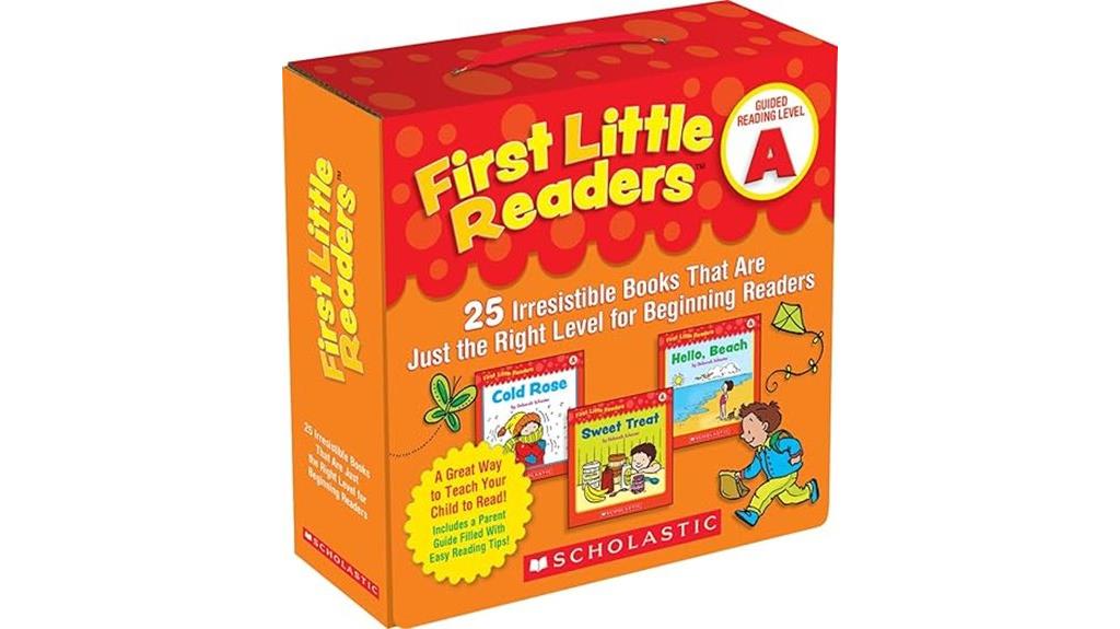 beginner reading parent kit