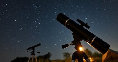 beginner star gazing equipment