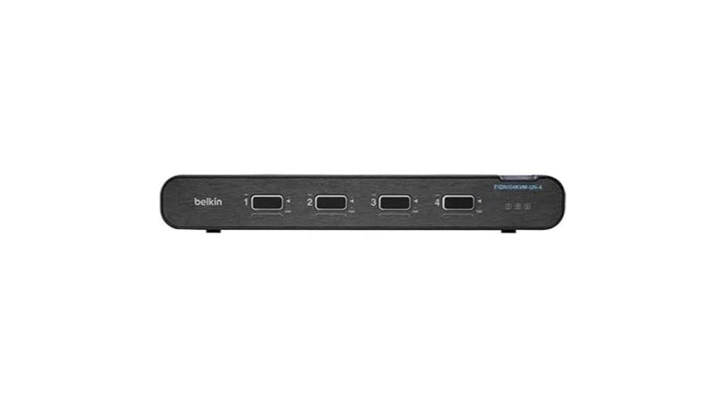 belkin 4 port kvm