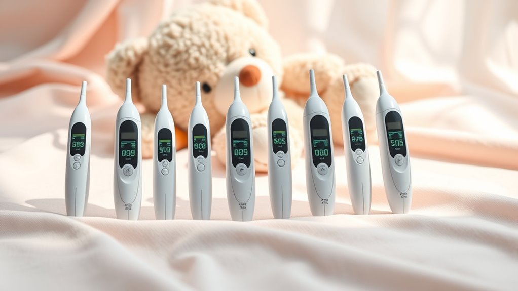 best baby fever thermometers