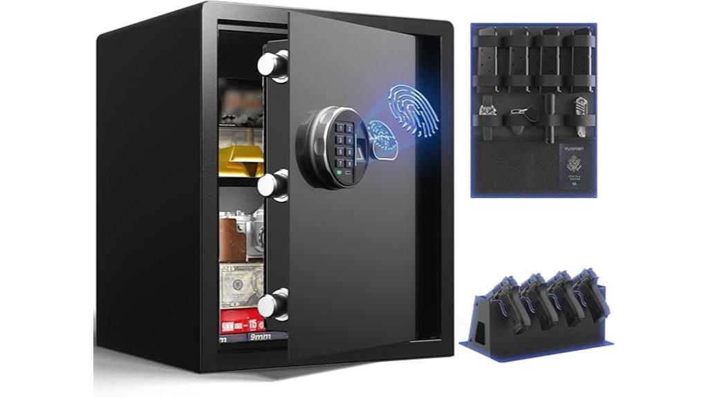 biometric fingerprint gun safe