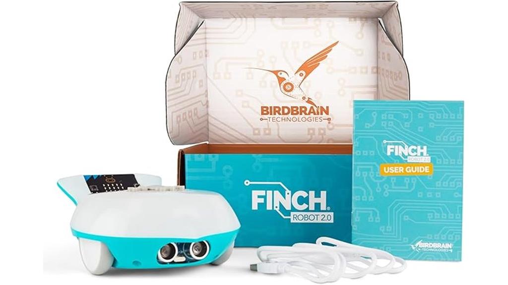 birdbrain finch robot 2 0