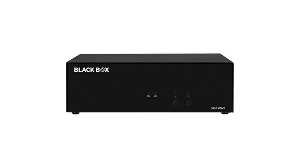 black box kvm switch