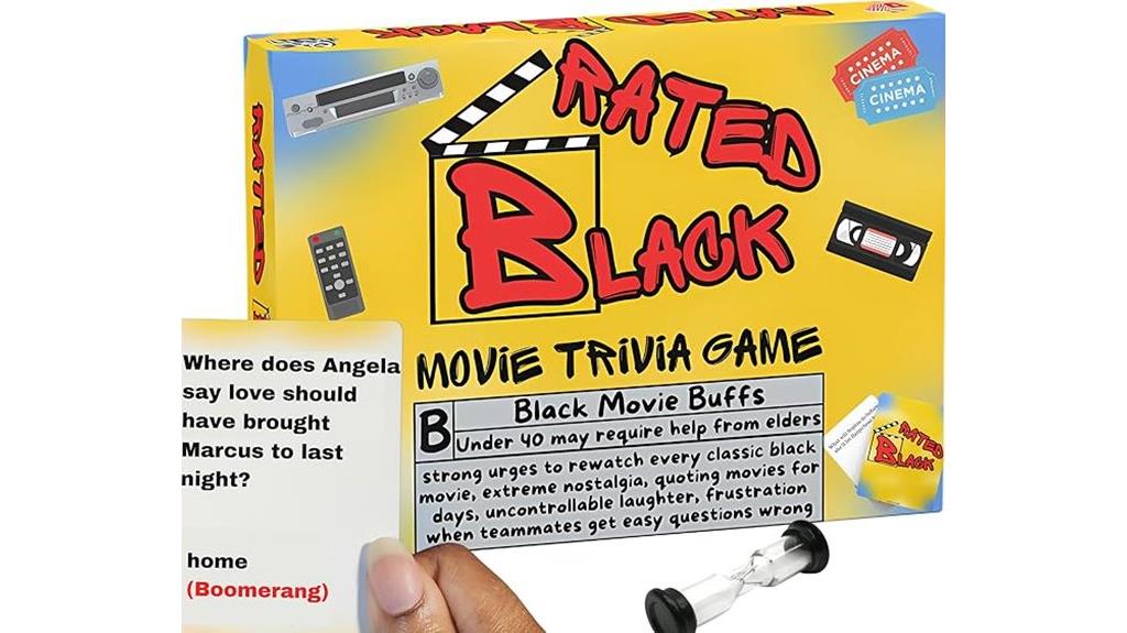 black movie trivia game