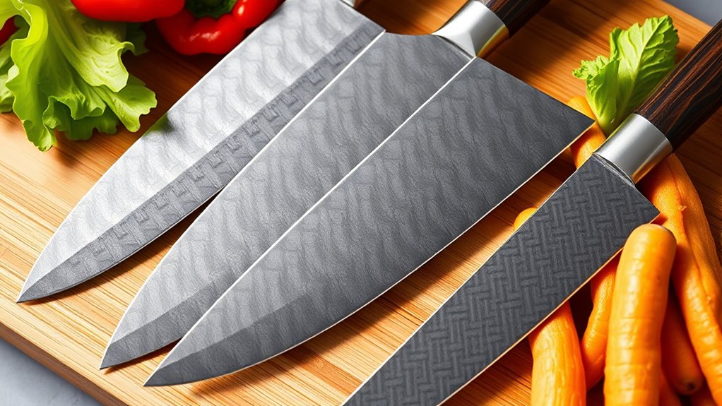 blade quality and ergonomics