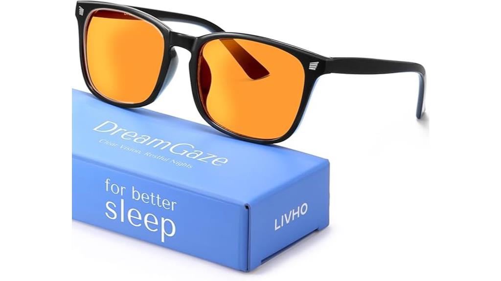 blue light sleep glasses