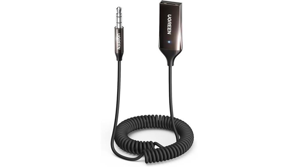 bluetooth 5 4 aux adapter