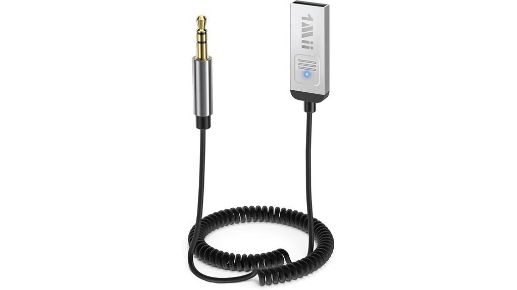 bluetooth 5 4 aux adapter