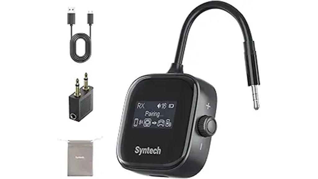 bluetooth 5 4 transmitter receiver