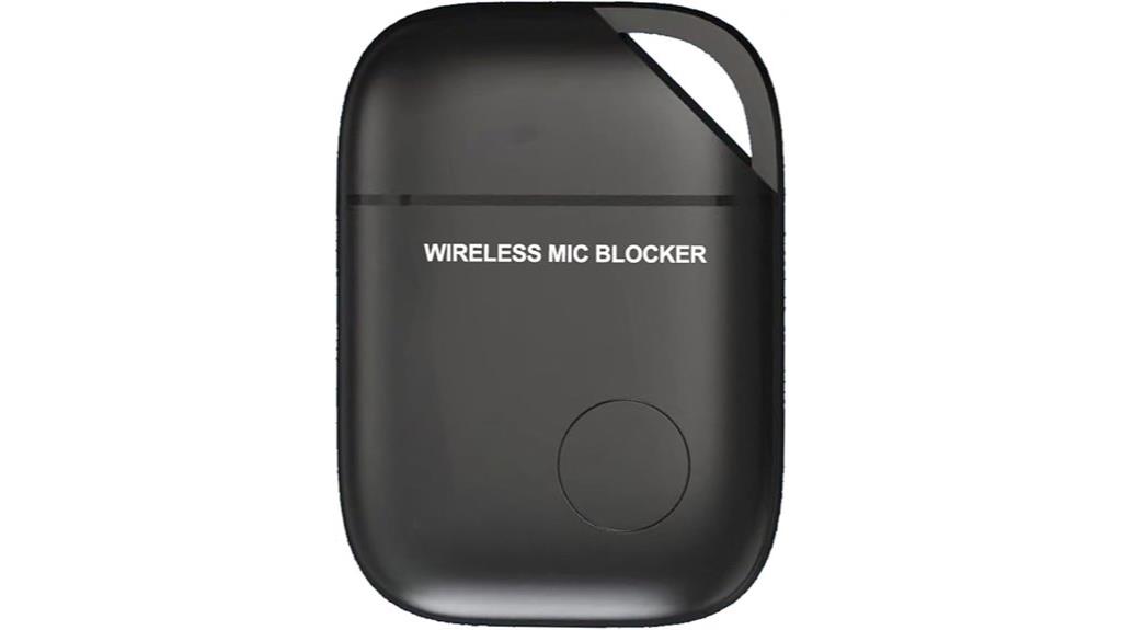 bluetooth device microphone blocker
