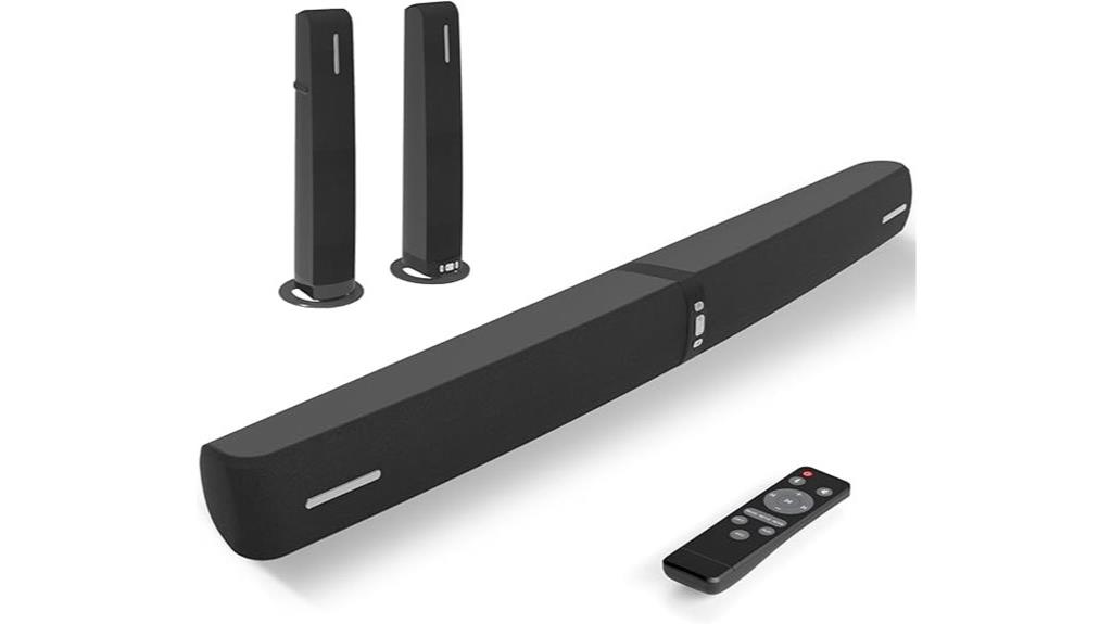 bluetooth optical sound bar