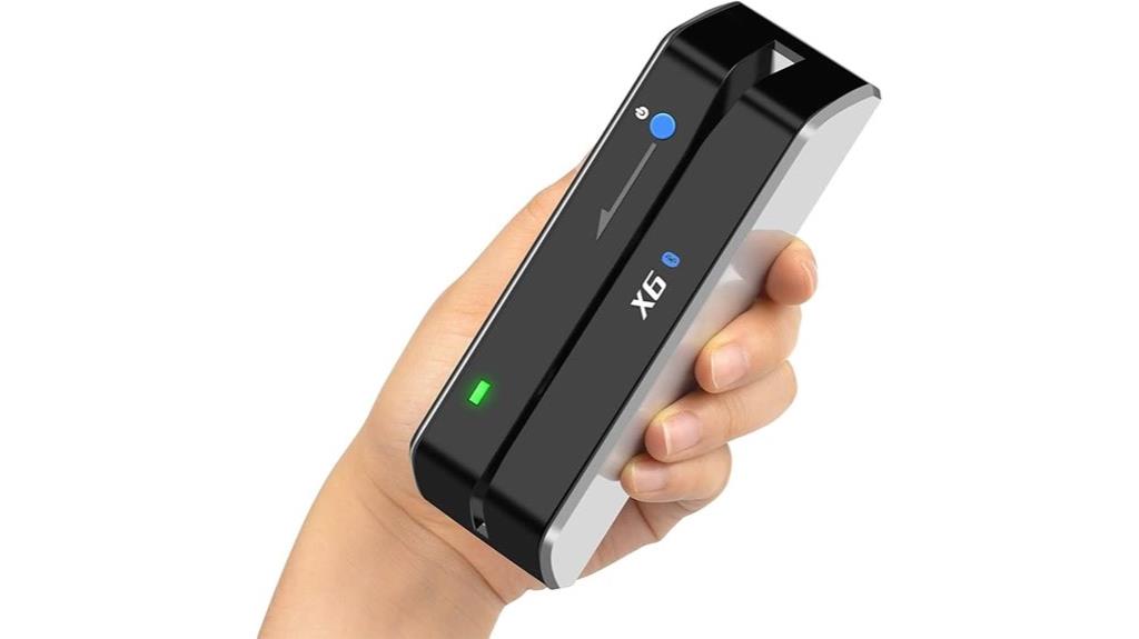 bluetooth pos card reader