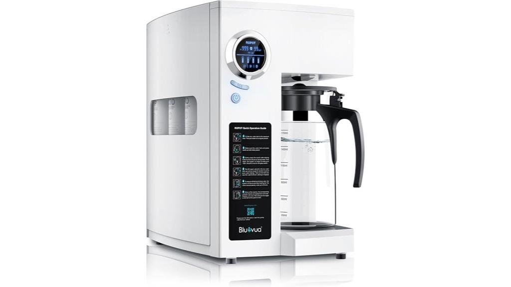 bluevua reverse osmosis filter